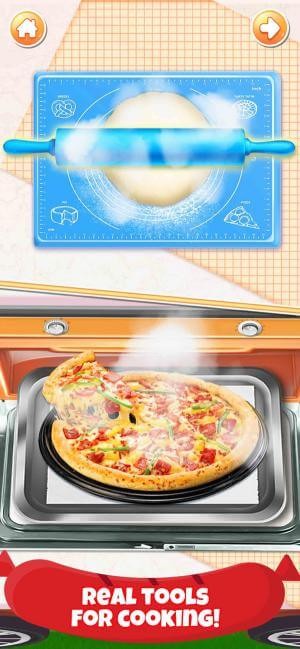 Các công cụ làm bánh chân thực