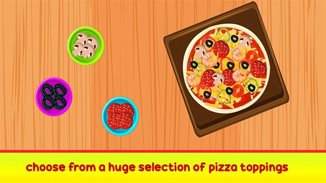 Pizza Cooking là game làm bánh pizza chân thực, miễn phí