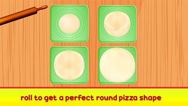Pizza Cooking mô phỏng quy trình làm bánh y như ngoài đời thực