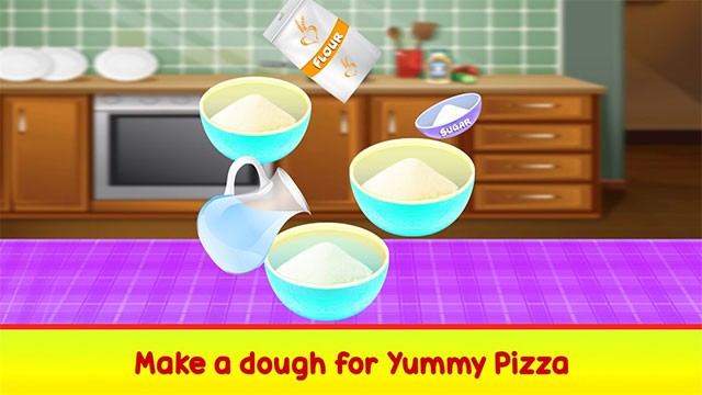 Nhào bột, làm đế bánh, chọn topping và nướng bánh để có chiếc pizza hoàn hảo