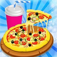 Pizza Cooking Game: Làm Bánh Pizza & Tô Màu Theo Số