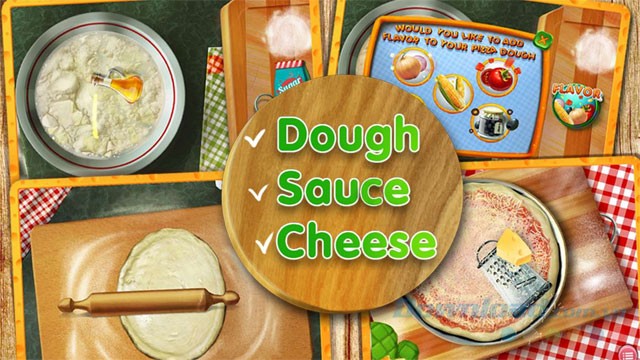 Cách chơi game Pizza Maker