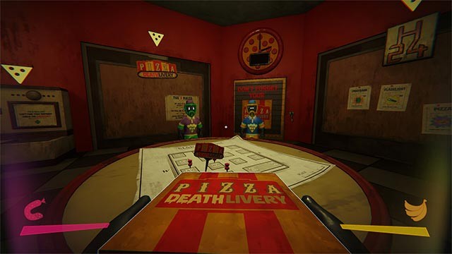 Pizza Deathlivery là game kinh dị sinh tồn chủ đề giao pizza hậu tận thế