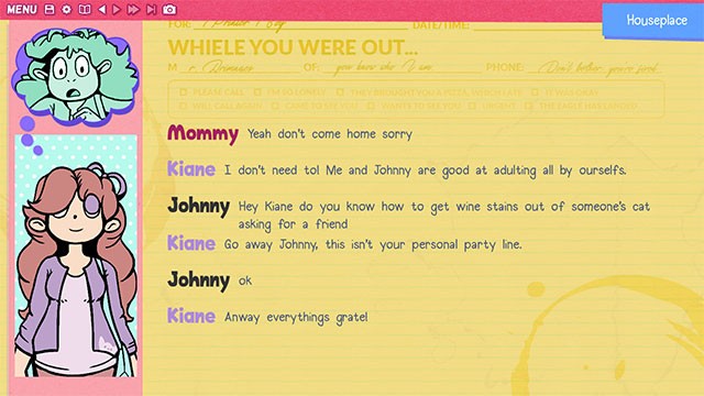 Pizza Game mô phỏng tình yêu và cuộc sống dưới góc nhìn hài hước