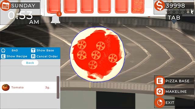 Làm bánh pizza để lấp đầy những chiếc bụng đói của thực khách