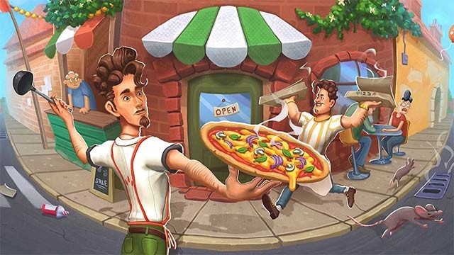 Pizza Slice là sự kết hợp giữa bán hàng, nấu ăn, phiêu lưu và điều hành cửa hàng pizza trứ danh