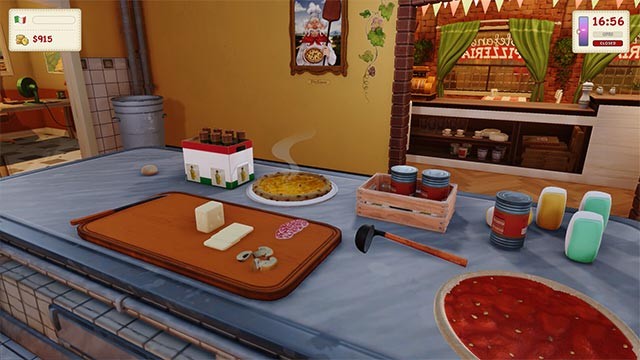 Hoàn thành nhiệm vụ để kiếm tiền và mở rộng đế chế Pizza Slice