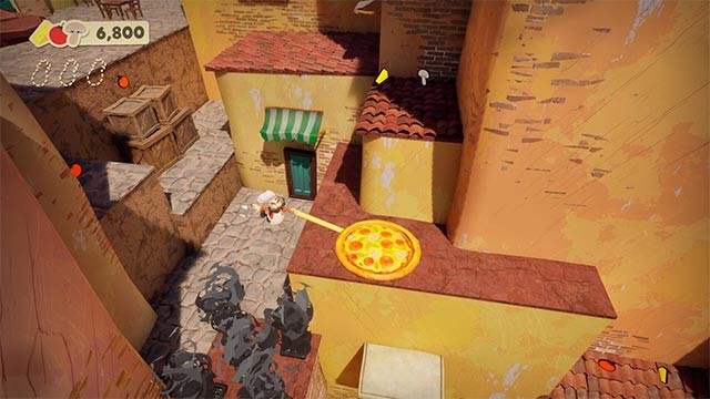 Pizzapocalypse là game phiêu lưu đi cảnh 3D với đồ họa đậm chất hoạt hình
