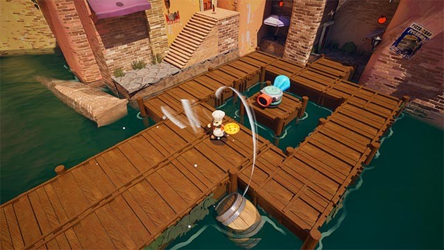 Chơi Pizzapocalypse miễn phí trên PC với đồ họa đẹp như một bộ phim hoạt hình