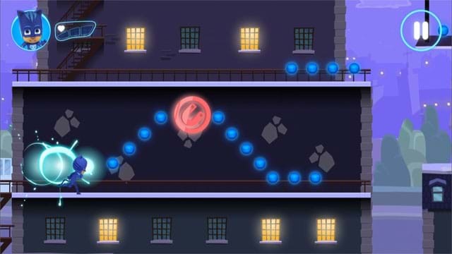 Game hành động chạy bất tận - PJ Masks: Moonlight Heroes