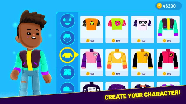 Tự tạo nhân vật của bạn trong game PK XD