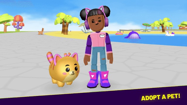 Nhận nuôi thú cưng ảo