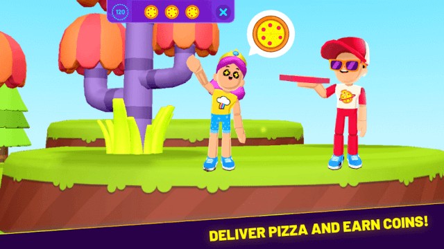 Giao pizza kiếm tiền