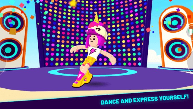 Nhảy và thể hiện chính mình