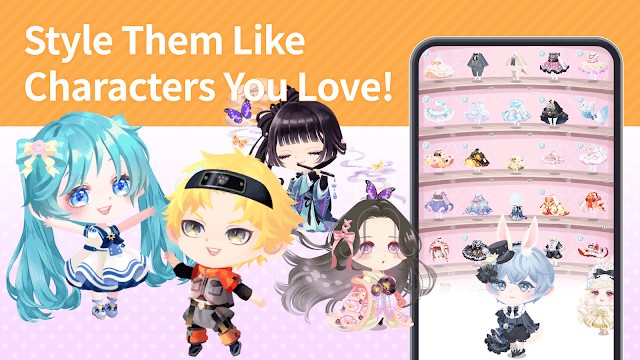 Tùy chỉnh phong cách cho cô gái và chàng trai theo ý bạn thích trong game PKCL Twins