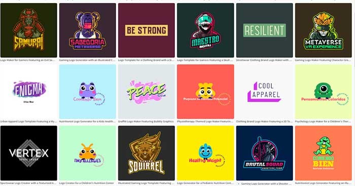 Placeit's Logo Maker là trình tạo logo nhanh và miễn phí với cách sử dụng đơn giản