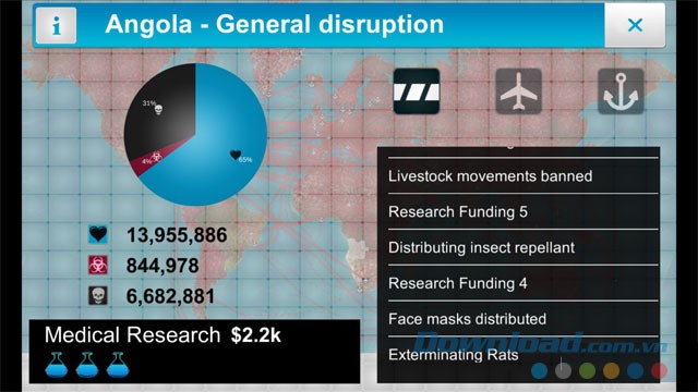 Thông tin chi tiết về quá trình reo bệnh