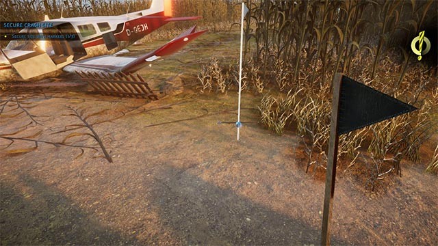 Bảo vệ hiện trường để không làm xáo trộn, thất lạc vật chứng, nạn nhân... của vụ tai nạn máy bay