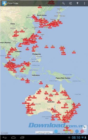 Plane Finder Free for Android
