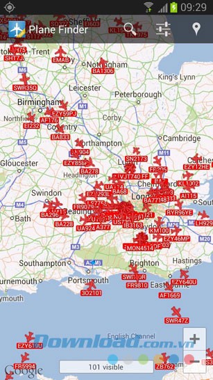Plane Finder Free for Android