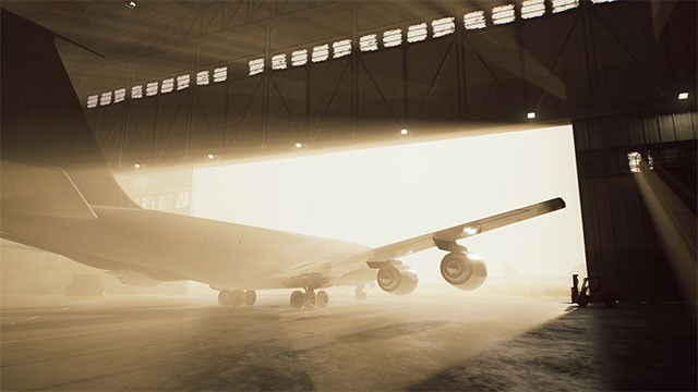 Hoàn thành các đơn hàng theo yêu cầu để phát triển doanh nghiệp trong Plane Graveyard Simulator