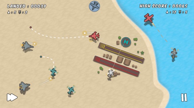 Điều khiển máy bay chiến đấu