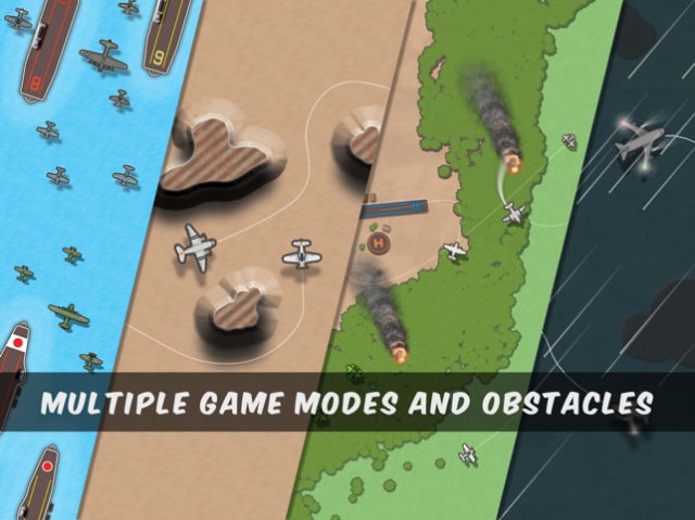 Nhiều chế độ chơi và chướng ngại vật bạn cần né tránh