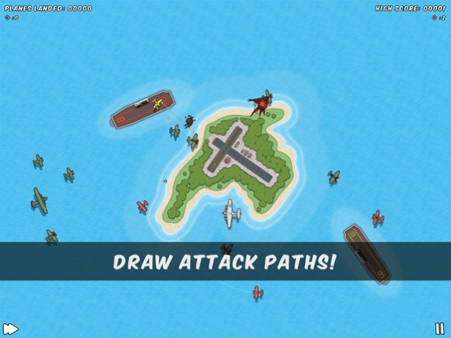 Vẽ đường bay để điều hướng phi cơ