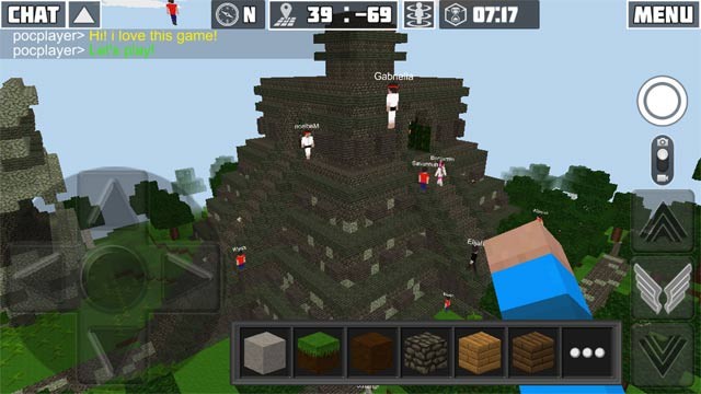 Tạo nên các công trình trong tưởng tượng