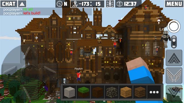 Trò chuyện với người chơi trên toàn thế giới