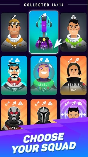 Chọn đội của mình