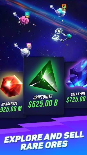 Khám phá và bán những vật liệu hiếm