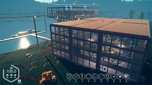 Xây dựng nhà cửa từ nguyên liệu mà bạn khai thác được