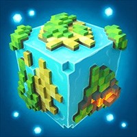 Planet of Cubes: Survival Craft - Game Xây Dựng & Chế Tạo