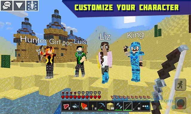 Tùy chỉnh nhân vật