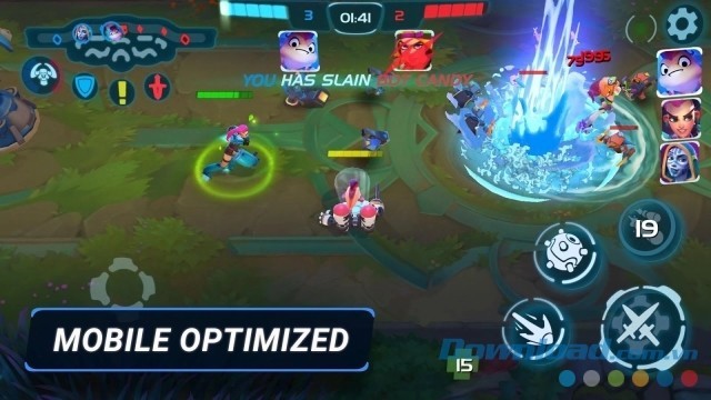 Game được tối ưu hóa cho điện thoại di động