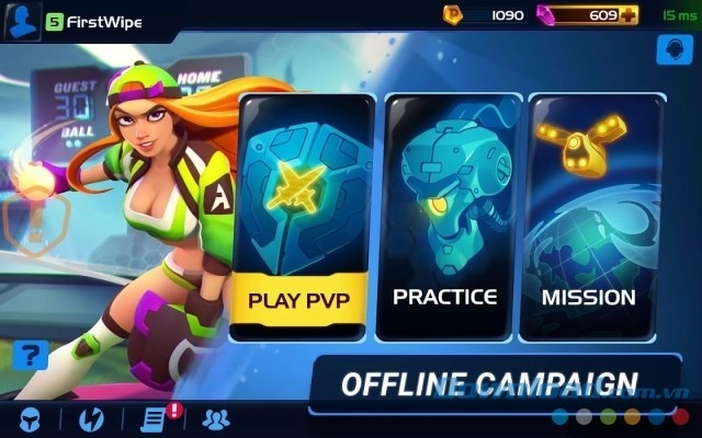 Chơi chế độ chiến dịch khi ngoại tuyến