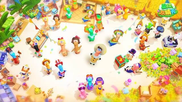 Nơi người chơi vừa quản lý không gian, vừa tương tác với những người khác