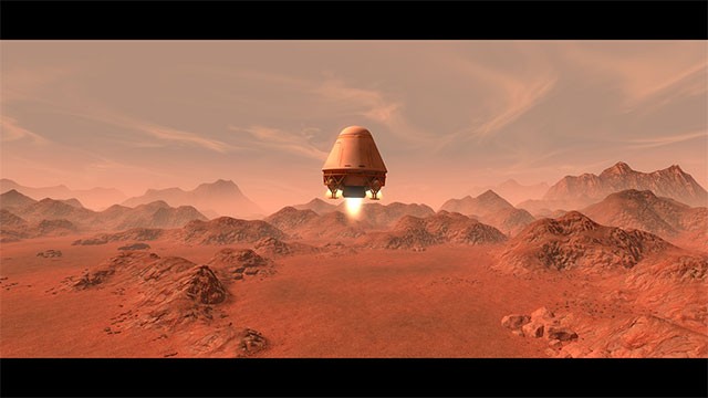 Thoải mái phiêu lưu khám phá thế giới Planetbase đầy tiềm năng và tài nguyên