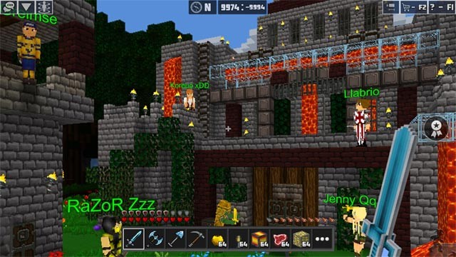 Chơi game Planet Craft online hoặc offline với nhiều chế độ chơi hấp dẫn