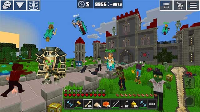 Bây giờ bạn có thể thấy số lượng người chơi trực tuyến ở mọi chế độ Multiplayer