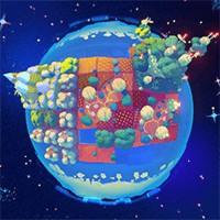 Planetiles Demo: Xây dựng Thành phố trên Hành tinh