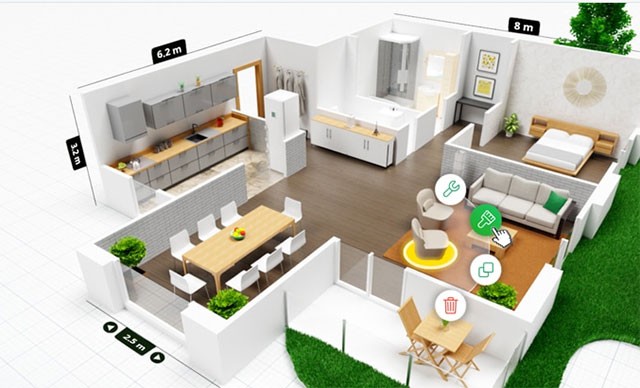 Planner 5D - ứng dụng thiết kế nhà, nội thất chuyên nghiệp