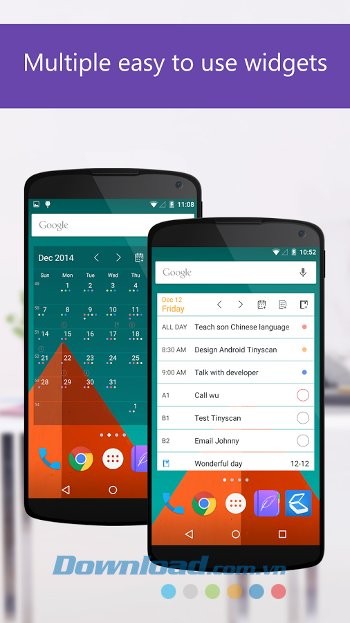 Planner Plus rất đơn giản khi sử dụng