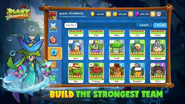 Xây dựng một đội quân cây cối mạnh mẽ