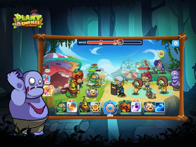 Trồng cây theo chiến lược để chống lại thây ma