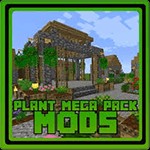 Plant Mega Pack Mod Minecraft: Thêm Hàng Trăm Cây Trồng Mới
