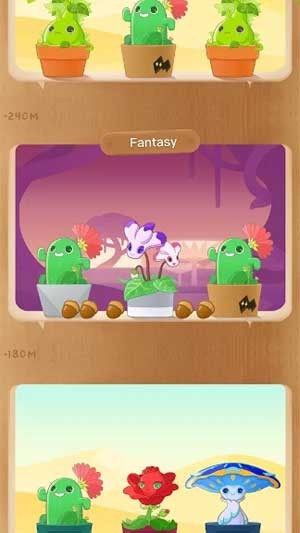 Nuôi dưỡng một khu vườn thực vật và hình thành thói quen uống nước