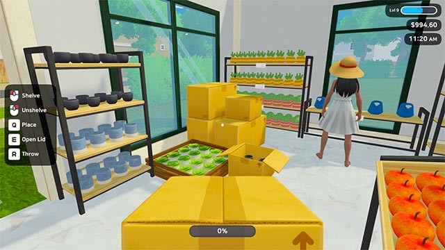 Sắp xếp hàng hóa lên kệ, định giá và phục vụ khách hàng chu đáo