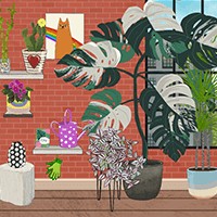 Plant Therapy: Game Trồng Cây Thư Giãn Cho Căn Hộ